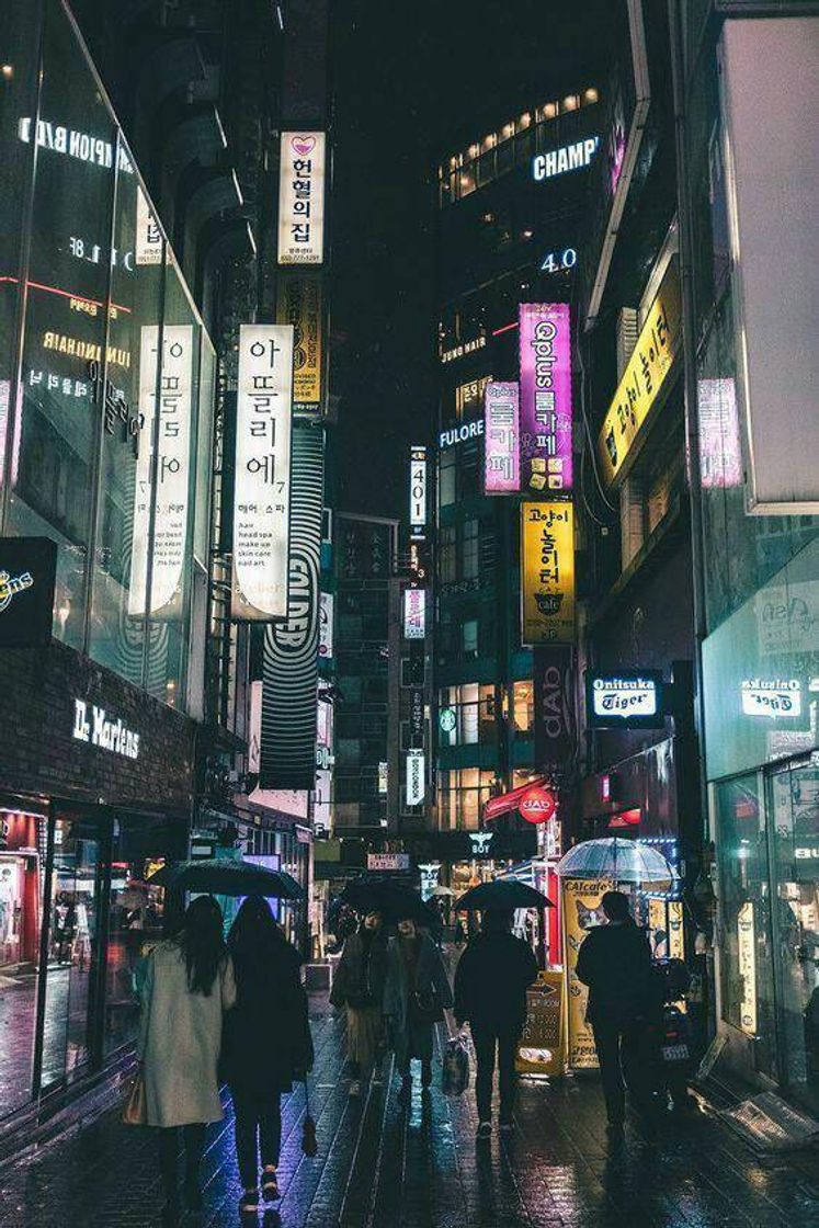 Social MYEONGDONG - SEOUL