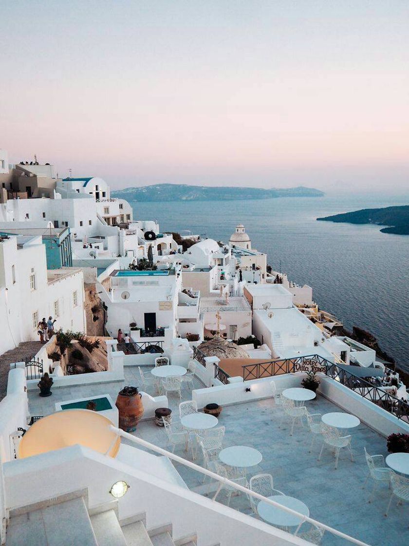 Social SANTORINI - GRÉCIA