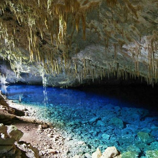 GRUTA DO LAGO AZUL - BRASIL