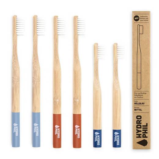 Escova de dentes de Bambu