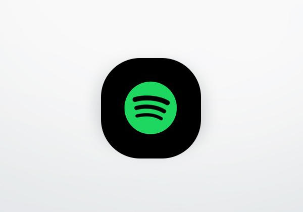 App Spotify: música e podcasts
