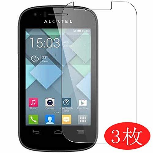 VacFun 3 Piezas HD Claro Protector de Pantalla para Alcatel One Touch