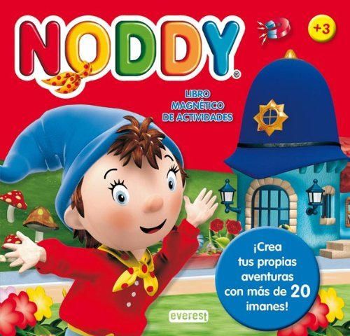 Noddy. Libro magnético de actividades