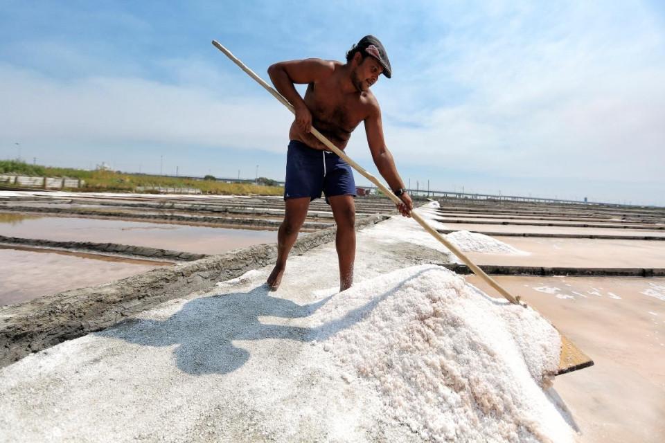 Lugar Salinas de Aveiro