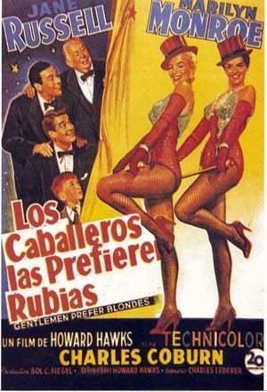 Movie Los caballeros las prefieren rubias