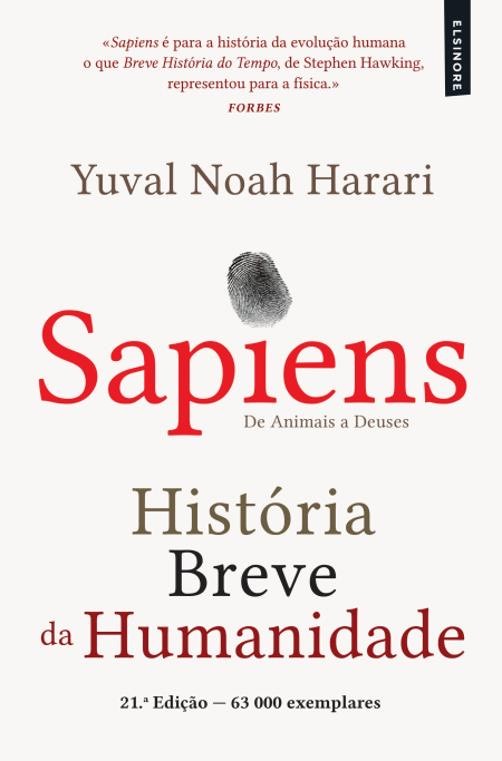 Libro Sapiens- História breve da humanidade