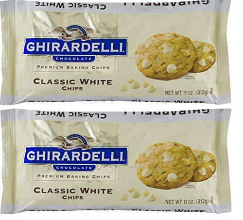 Ghirardelli Classic White Chocolate Chip