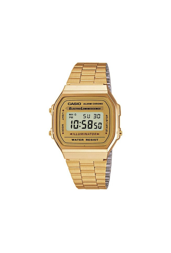 Fashion Casio Collection A168WG-9EF