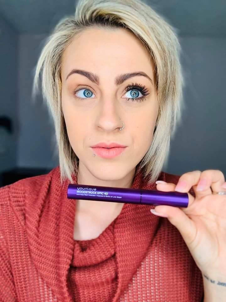 Fashion Younique máscara Epic 4D