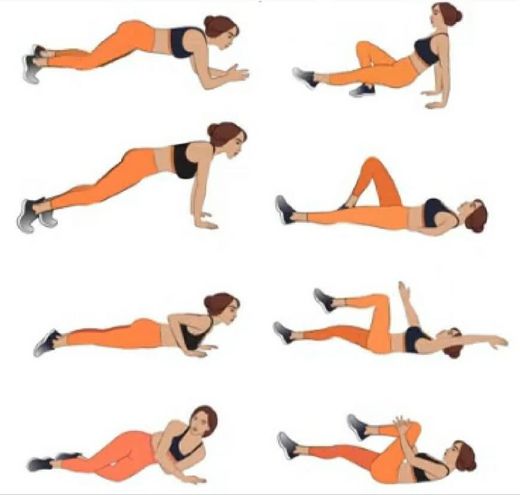 Exercícios para Perda de Barriga