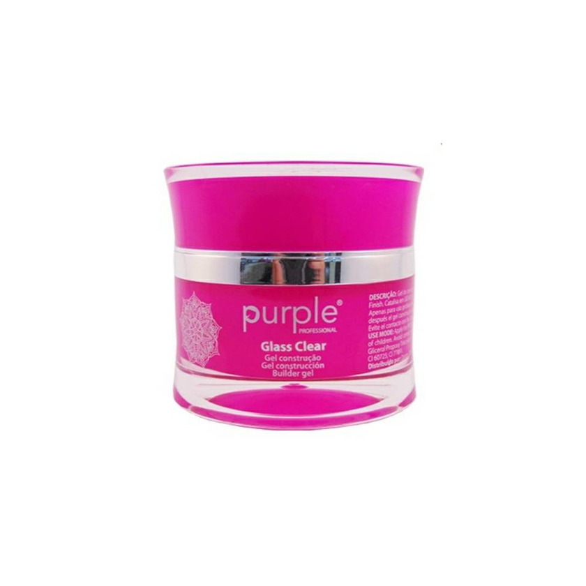 Producto Gel Construtor Purple Glass Clear 100g