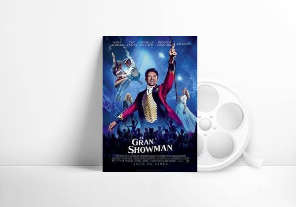 Película El gran showman