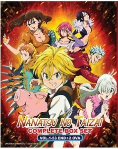 Serie Sin: Nanatsu no Taizai