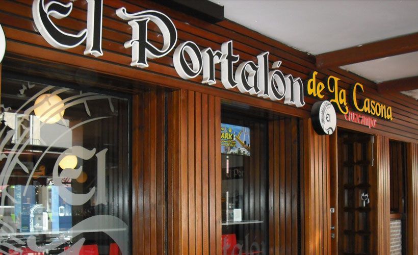 Restaurantes El Portalón