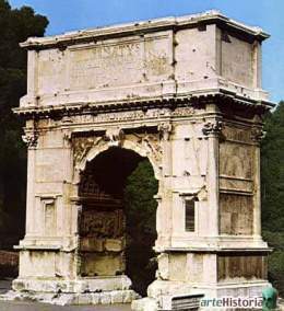 Lugar Arch of Titus