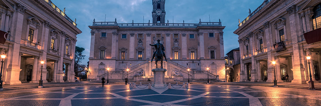 Lugar Piazza del Campidoglio