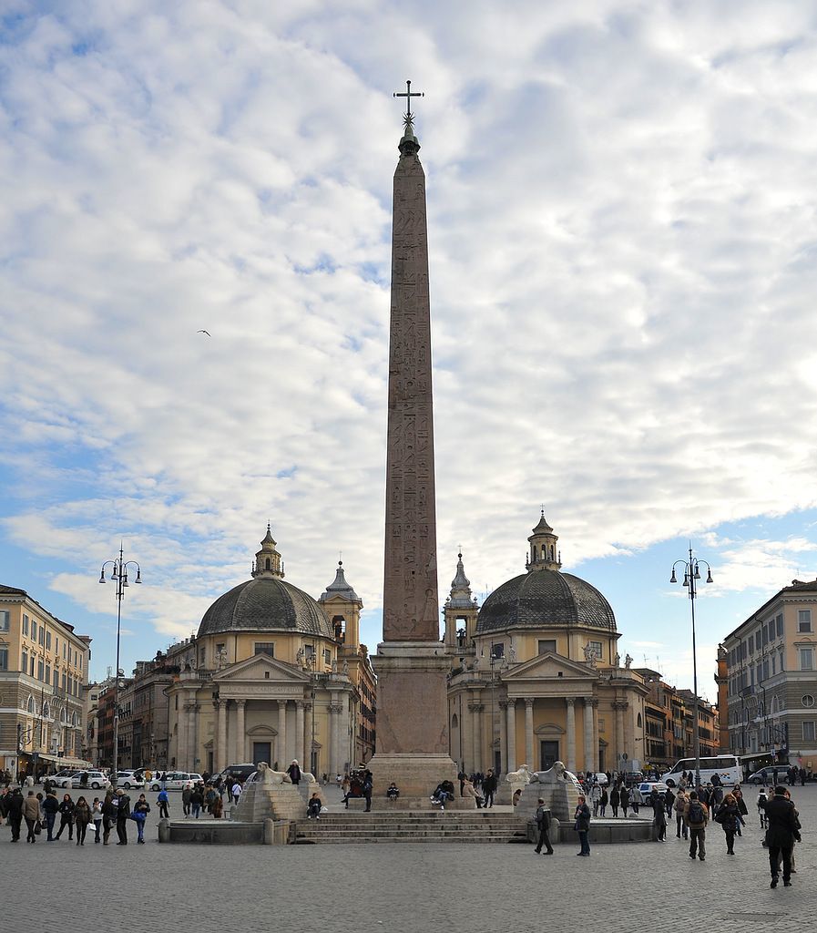 Lugar Piazza del Popolo