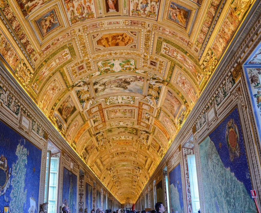 Lugar Musei Vaticani