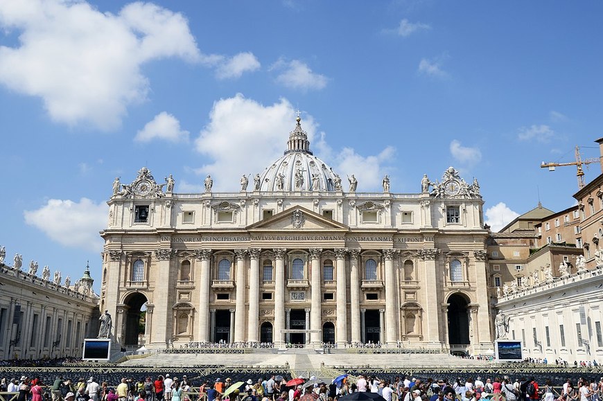 Lugar Basílica de San Pedro