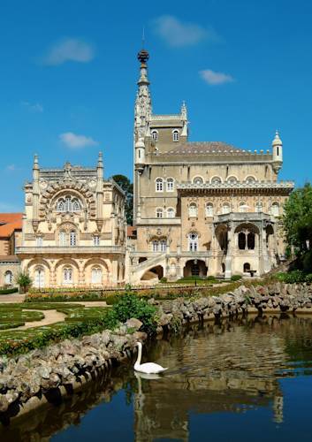 Lugar Bussaco Palace Hotel