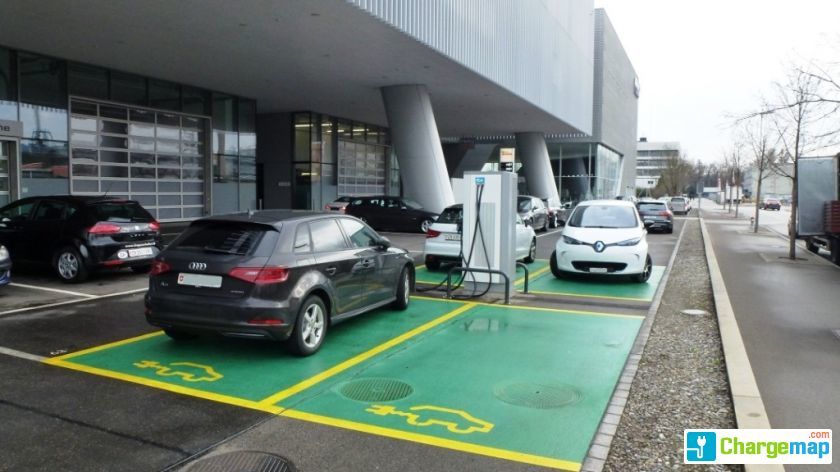 Place AMAG Automobil- und Motoren AG Charging Station