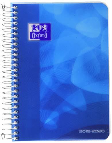 Product Agenda espiral octavo School tapa plástico 2019/2020 día página color surtido Oxford