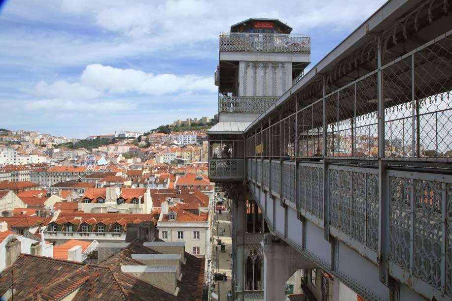 Moda Elevador de Santa Justa, Lisboa