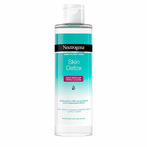 Belleza Neutrogena Detox Agua Micelar Triple Acción