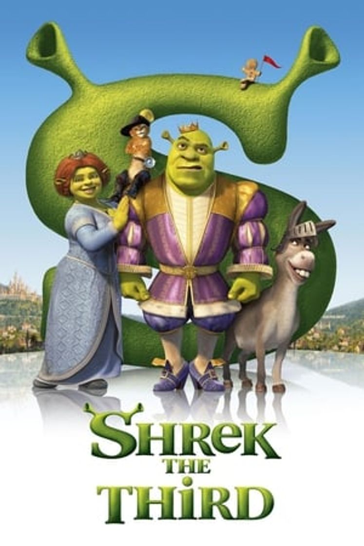 Película Shrek tercero