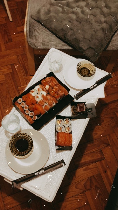 Restaurants Aruki Sushi Delivery