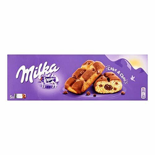Social Galletas Milka Cake & Choc De Bizcocho Rellena De Chocolate 175gr
