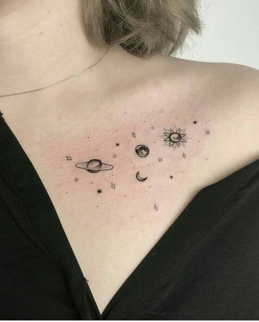 tatuagem de constelação 