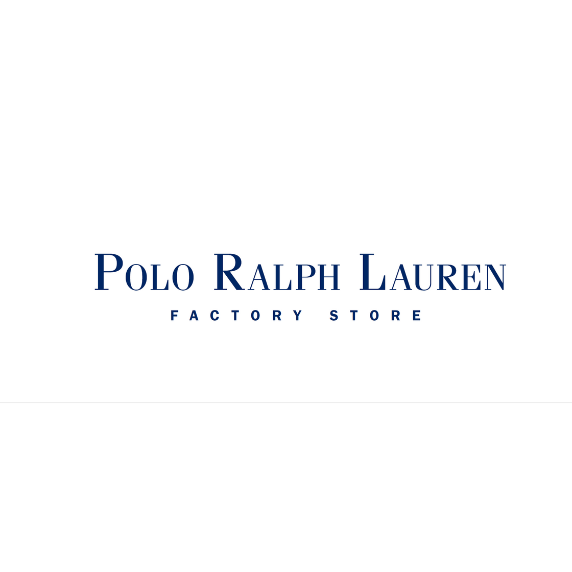 Place Polo Ralph Lauren Factory Store