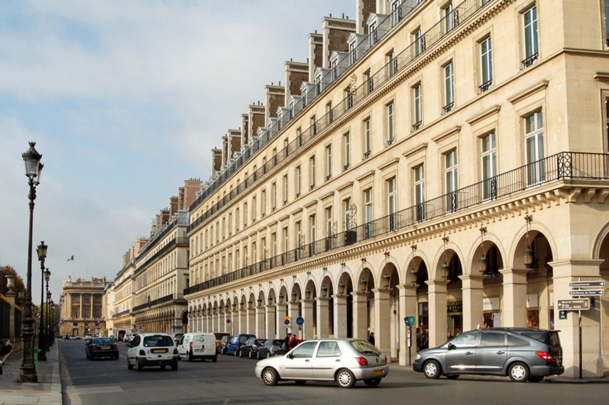 Place Rue de Rivoli