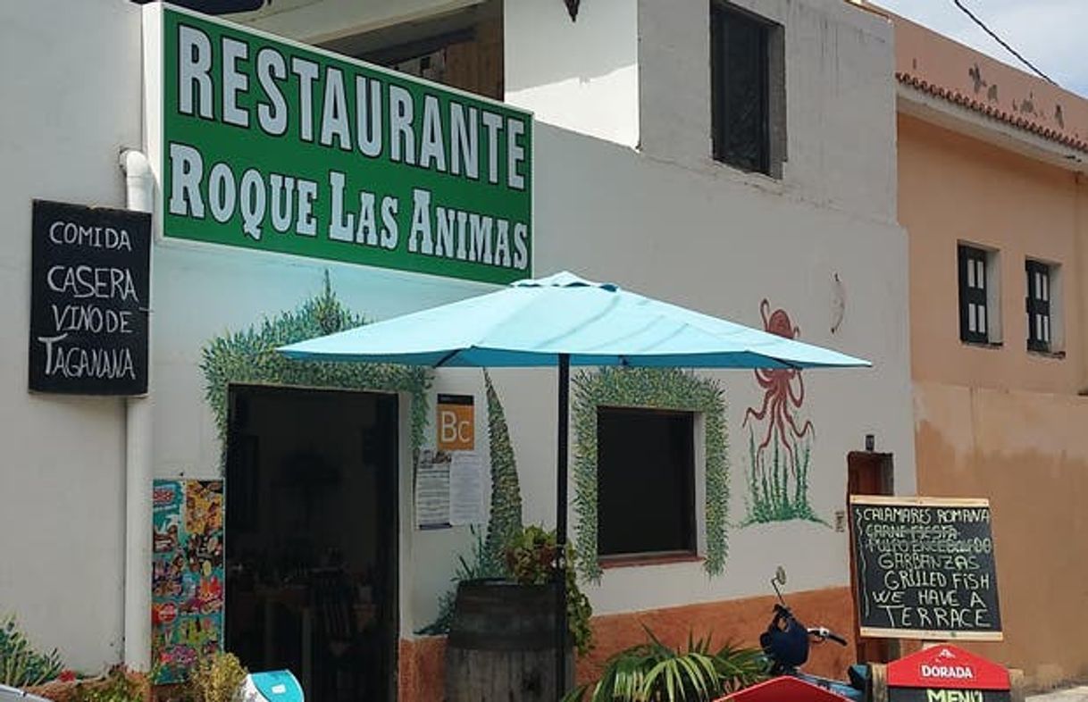 Restaurantes Restaurante Roque Las Ánimas