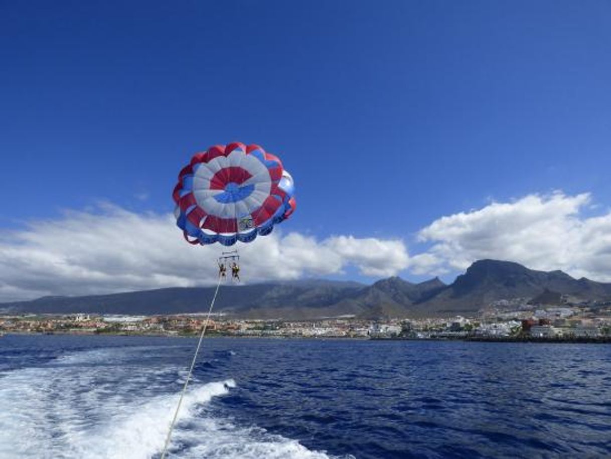 Places Parascending Tenerife