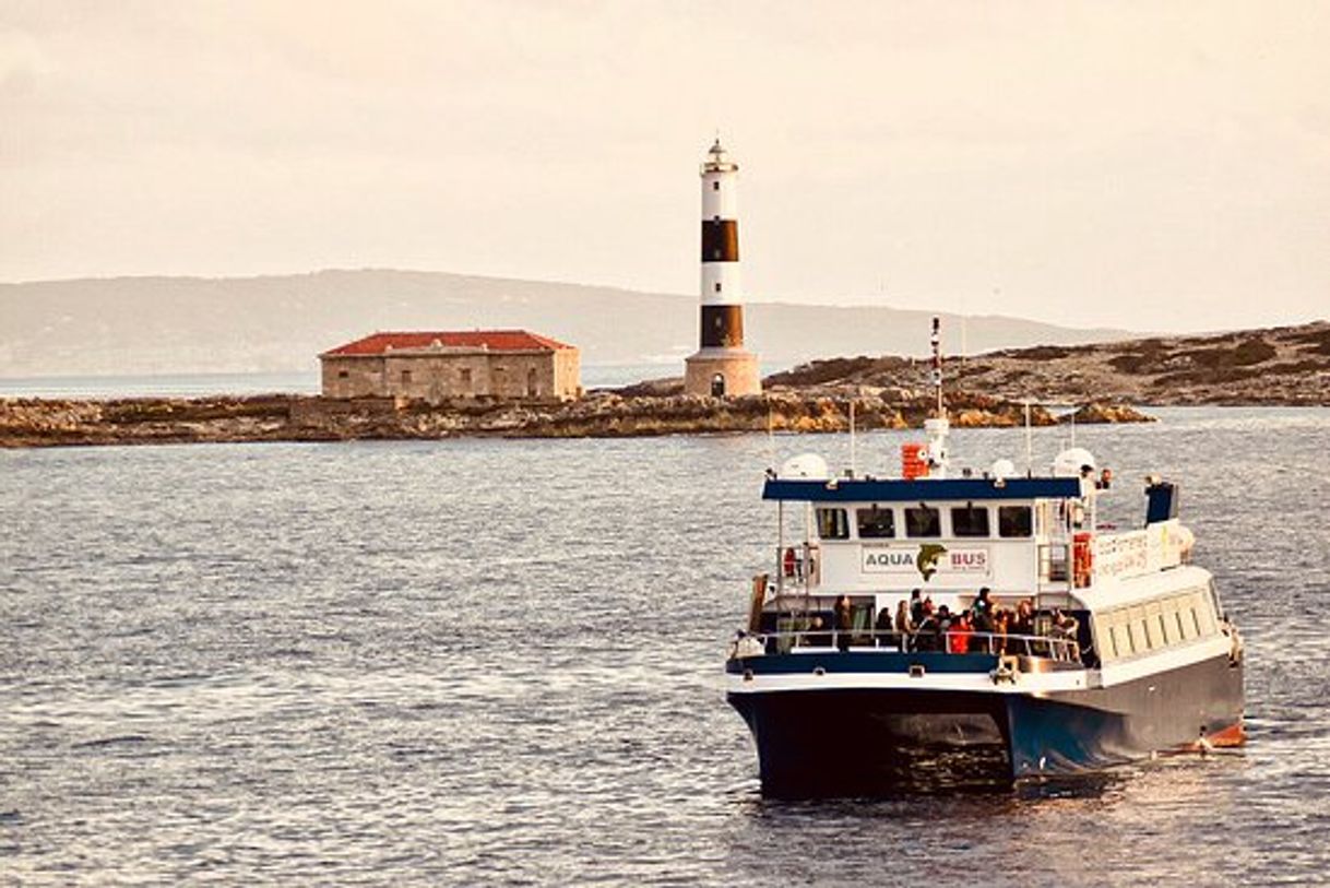 Lugar Aquabus Ferry Boats