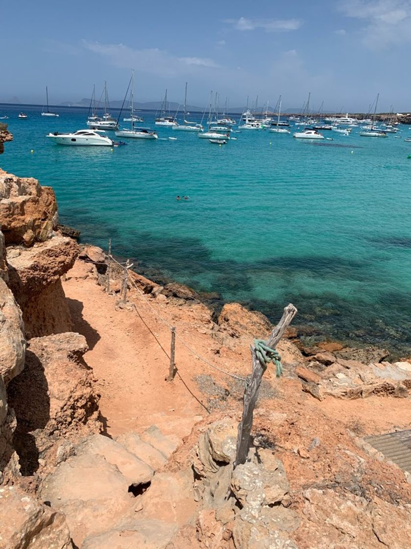 Place Hotel Cala Saona: Hotel de Lujo en Formentera