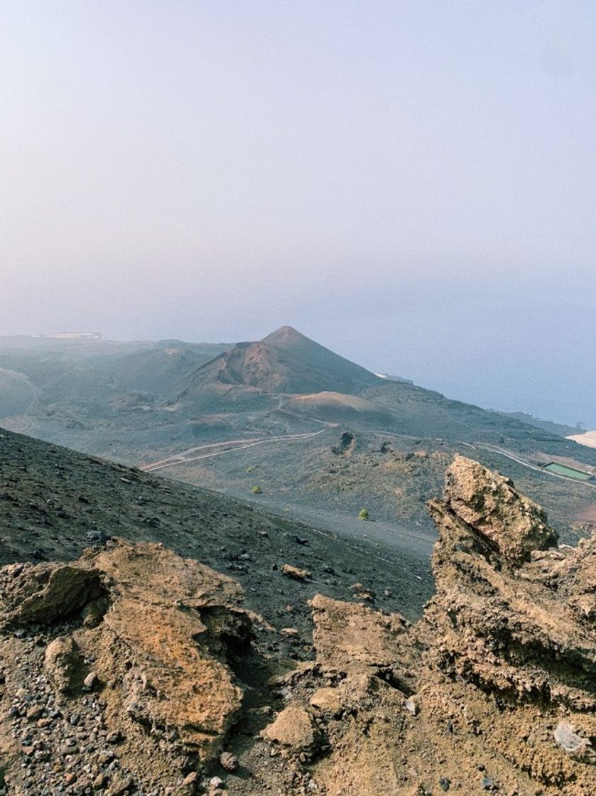 Places Volcán de teneguia