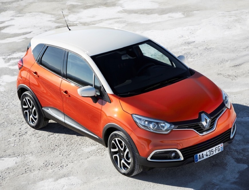 Producto Renault Captur 