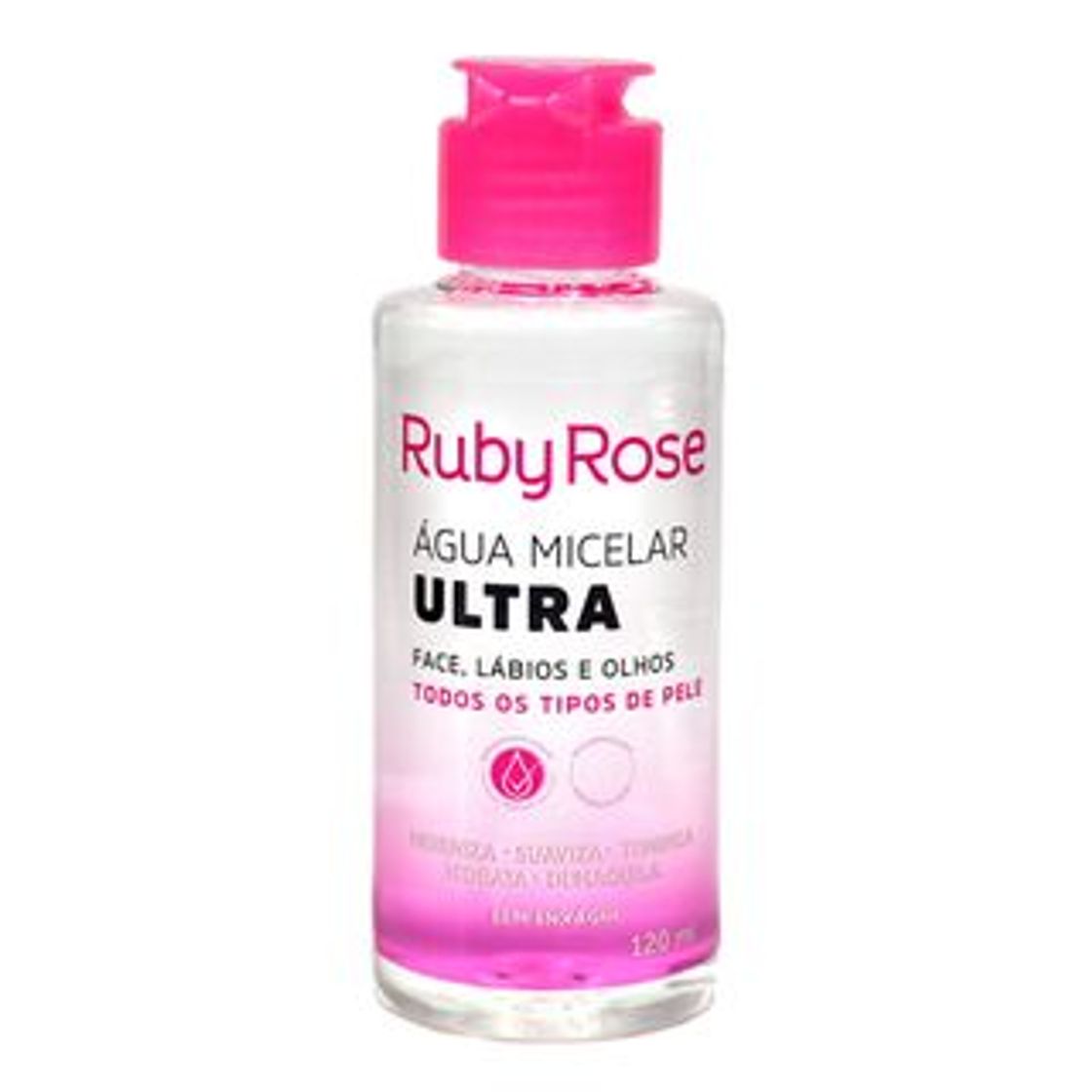 Moda Água Micelar Ruby Rose - Ultra - Época Cosméticos