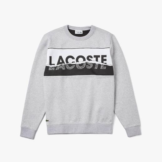 Sweatshirt em felpa Lacoste SPORT Graphic Print para homem
