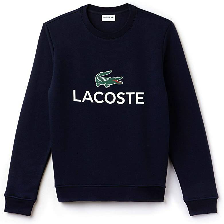 Moda Lacoste Sweatshirt homem