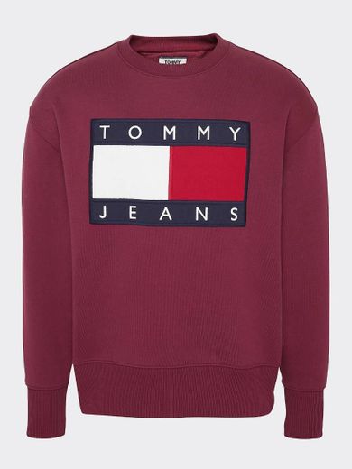 Tommy Flag sweatshirt
