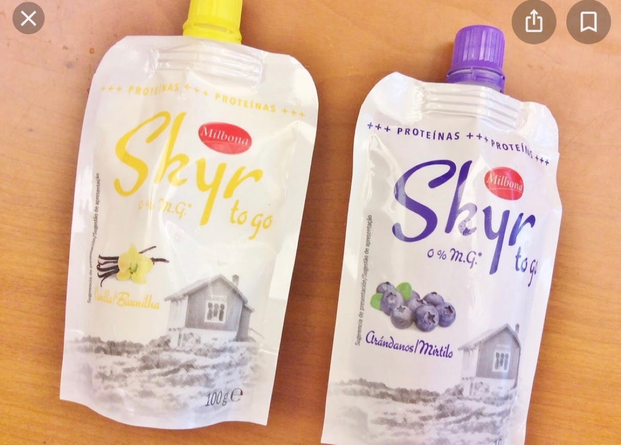 Productos Skyr 