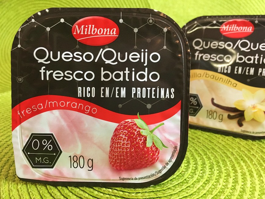 Productos Skyr queijo Quark