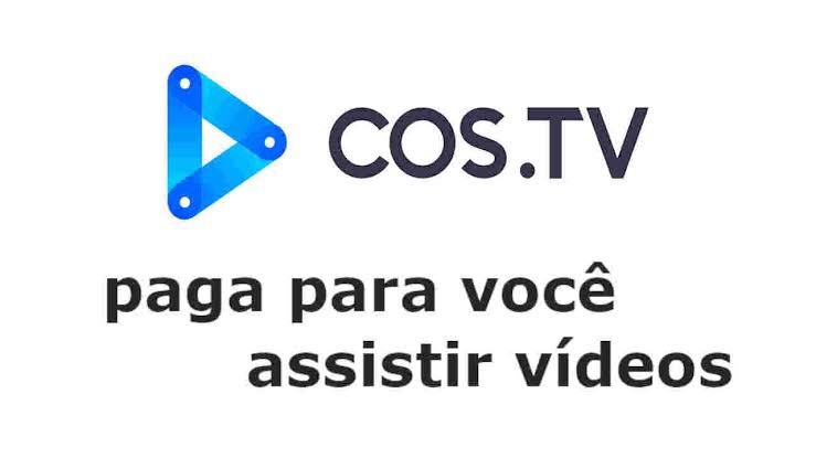 App Cos.tv, ganhe por visualizar vídeos.