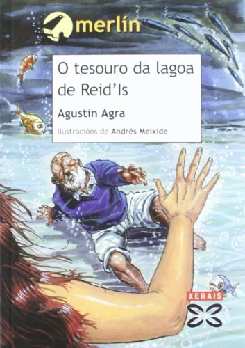 Book O tesouro da lagoa de Reid'Is