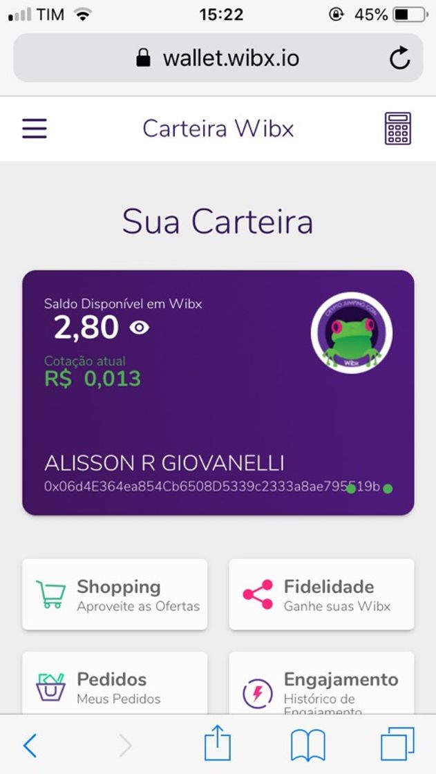 Moda Primeira criptomoeda brasileira 🇧🇷 