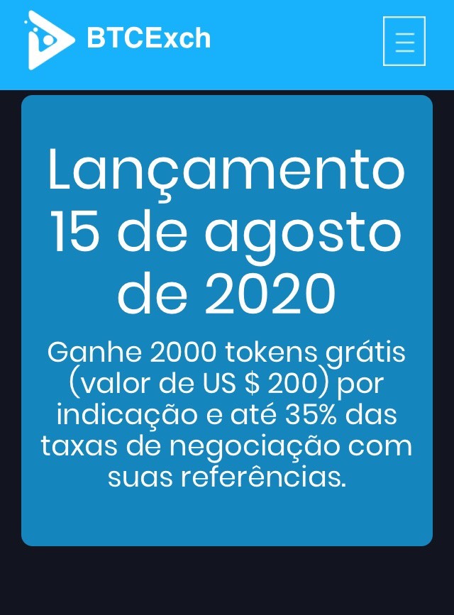 Ganhe novo token que valerá 100 $ 